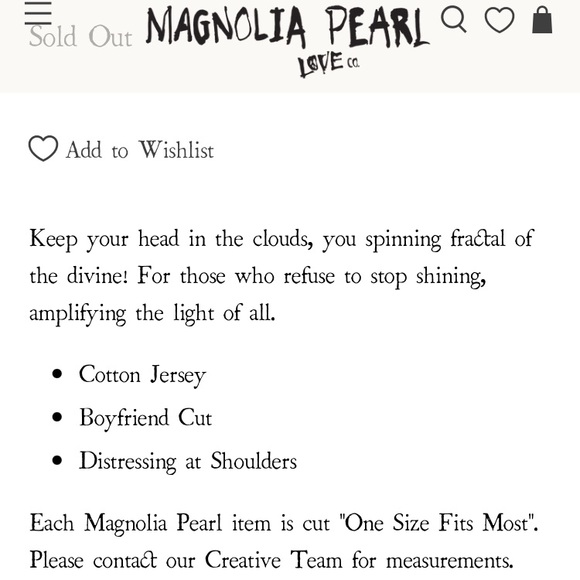 Magnolia Pearl After The Disco Star Warrior T Free People - Picture 6 of 17